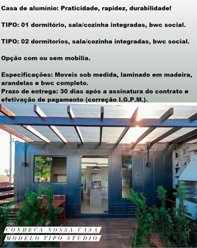 Casa, 1 quarto, 39 m² - Foto 1