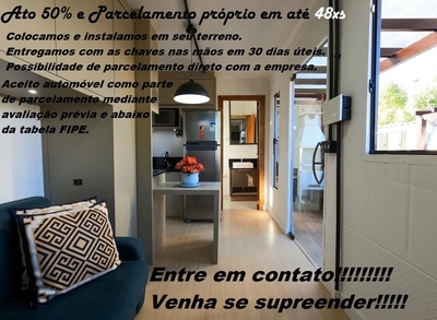 Casa, 1 quarto, 39 m² - Foto 5