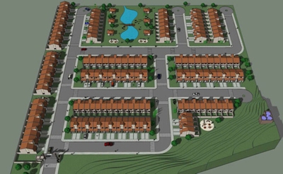 Casa de Condomínio, 3 quartos - Foto 2