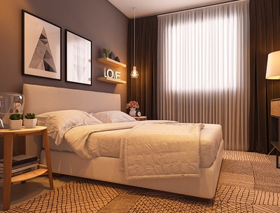 Apartamento, 2 quartos, 56 m² - Foto 3