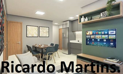 Apartamento, 2 quartos, 43 m² - Foto 2