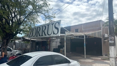 Loja-Salão, 40 m² - Foto 1