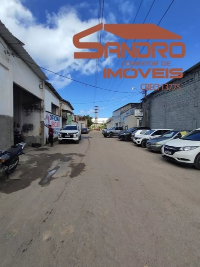 Depósito-Galpão, 158 m² - Foto 1