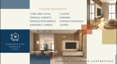 Casa de Condomínio, 3 quartos - Foto 4