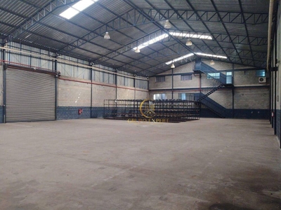 Depósito-Galpão, 1300 m² - Foto 1