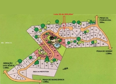 Terreno, 850 m² - Foto 1