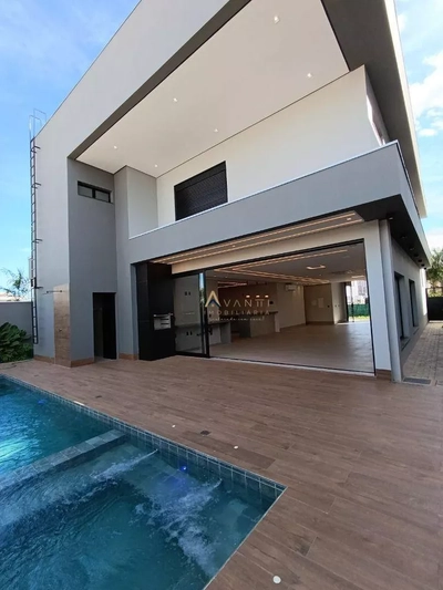 Sobrado, 4 quartos, 332 m² - Foto 1