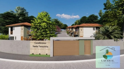 Casa de Condomínio, 2 quartos - Foto 1