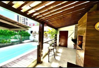 Casa, 4 quartos, 280 m² - Foto 1