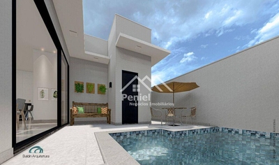 Casa de Condomínio, 3 quartos - Foto 4