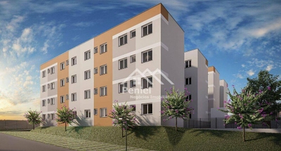 Apartamento, 2 quartos, 41 m² - Foto 1