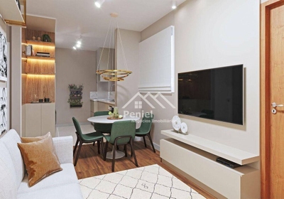 Apartamento, 2 quartos, 41 m² - Foto 3