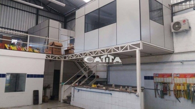 Depósito-Galpão, 550 m² - Foto 5