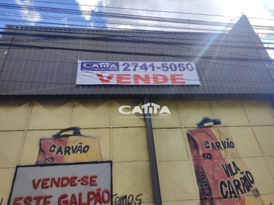 Depósito-Galpão, 566 m² - Foto 1