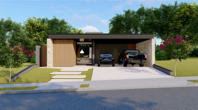 Casa de Condomínio, 3 quartos - Foto 1