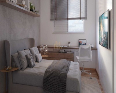 Apartamento, 2 quartos, 59 m² - Foto 4