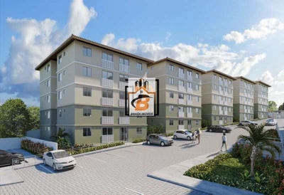 Apartamento, 2 quartos, 44 m² - Foto 2