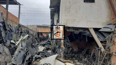 Depósito-Galpão, 413 m² - Foto 2