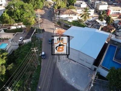 Depósito-Galpão, 370 m² - Foto 2