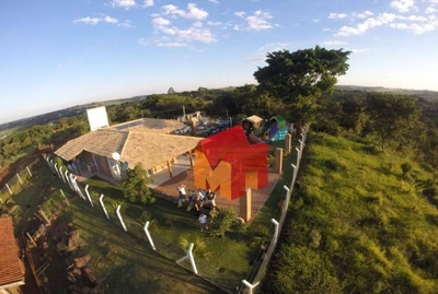 Chácara, 3 quartos, 8500 m² - Foto 1