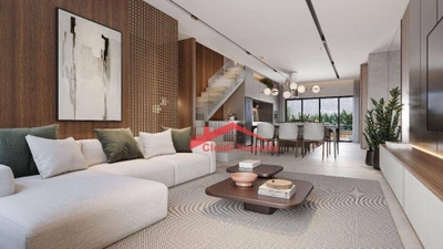 Sobrado, 3 quartos, 135 m² - Foto 3