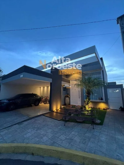 Casa de Condomínio, 3 quartos - Foto 1