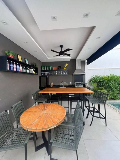 Casa de Condomínio, 3 quartos - Foto 1