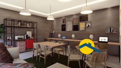 Cobertura, 2 quartos, 131 m² - Foto 3