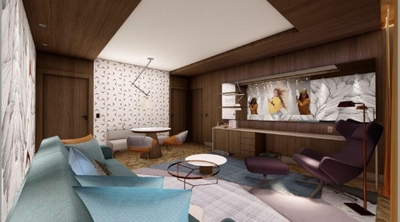 Apartamento, 2 quartos, 101 m² - Foto 1