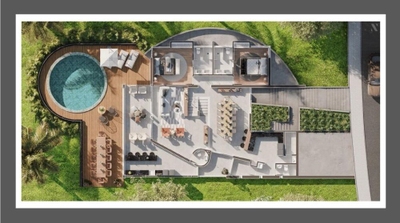 Casa de Condomínio, 4 quartos - Foto 2