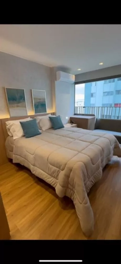 Kitnet-Studio, 25 m² - Foto 1