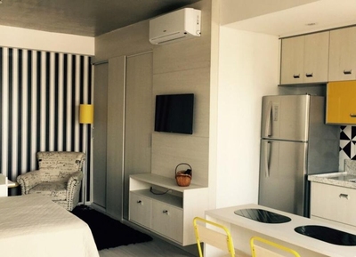 Apartamento, 1 quarto, 37 m² - Foto 2