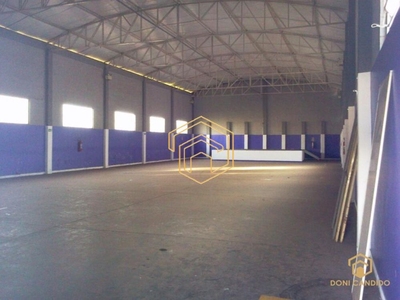 Depósito-Galpão, 897 m² - Foto 1