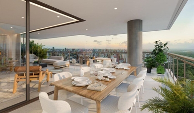 Apartamento, 4 quartos, 205 m² - Foto 2