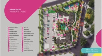 Apartamento, 3 quartos, 68 m² - Foto 3