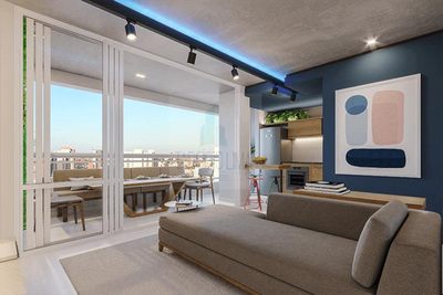 Apartamento, 2 quartos, 58 m² - Foto 3