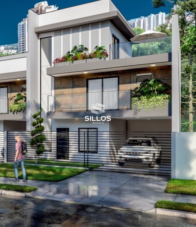 Sobrado, 3 quartos, 129 m² - Foto 2