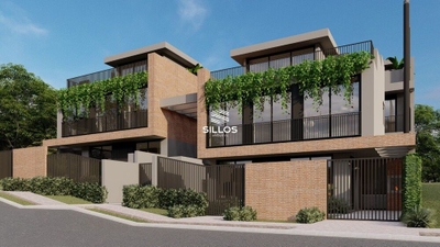 Sobrado, 3 quartos, 127 m² - Foto 1