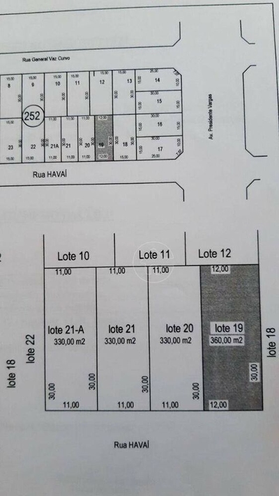 Terreno, 360 m² - Foto 2