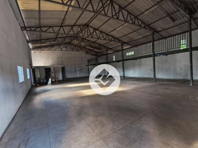 Depósito-Galpão, 336 m² - Foto 1