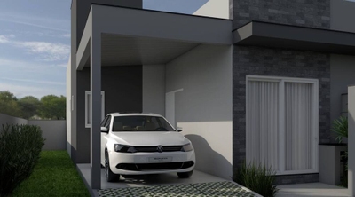 Casa, 2 quartos, 74 m² - Foto 3