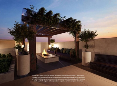 Apartamento, 3 quartos, 48 m² - Foto 2