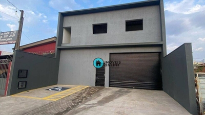 Depósito-Galpão, 246 m² - Foto 1