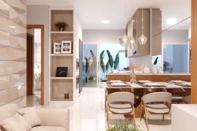 Apartamento, 2 quartos, 48 m² - Foto 3