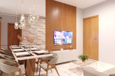 Apartamento, 2 quartos, 48 m² - Foto 1