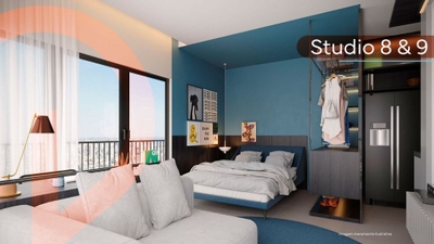 Apartamento, 1 quarto, 36 m² - Foto 2