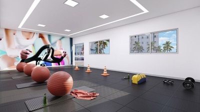 Apartamento, 2 quartos, 41 m² - Foto 3