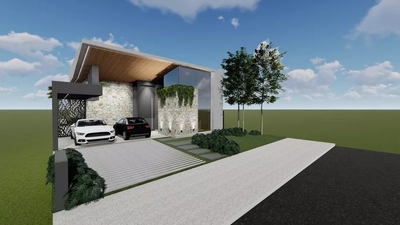 Casa de Condomínio, 3 quartos - Foto 4