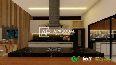 Casa, 3 quartos, 180 m² - Foto 3