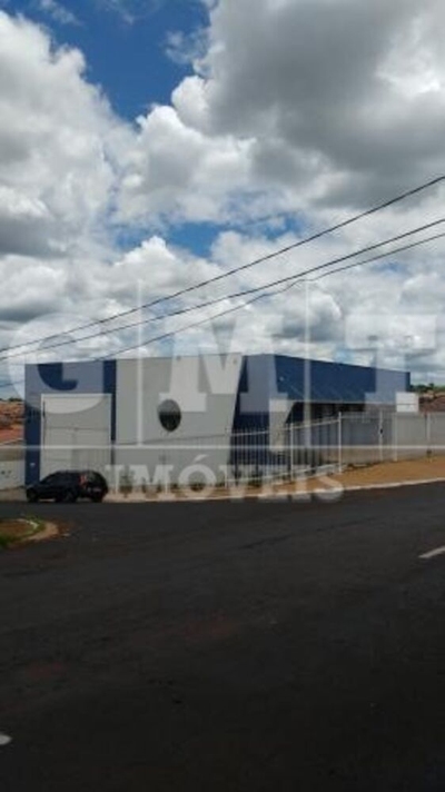 Depósito-Galpão, 548 m² - Foto 1
